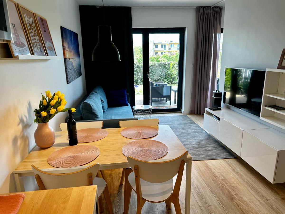 Apartament na Wydmie Gardenia Dziwnów Exterior foto