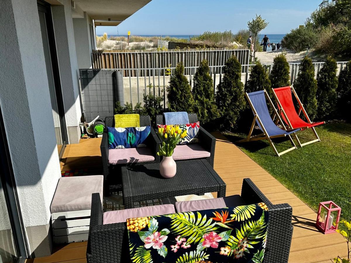 Apartament na Wydmie Gardenia Dziwnów Exterior foto